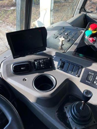 Used 2017 Peterbilt Mammoth Front Loader Garbage Truck