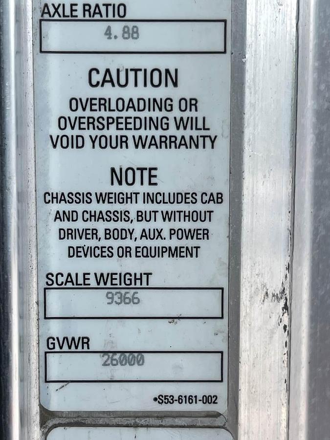 Used 2018 Peterbilt 337 Single Axle