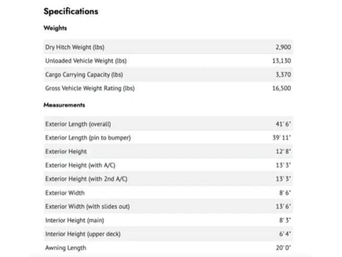 Used 2023 Jayco Seismic 403 Fifth Wheel Toy Hauler