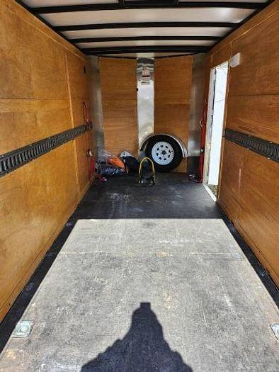 Used 2003 Honda Goldwing GL1800 A With 2017 Leonard 6x12 Trailer