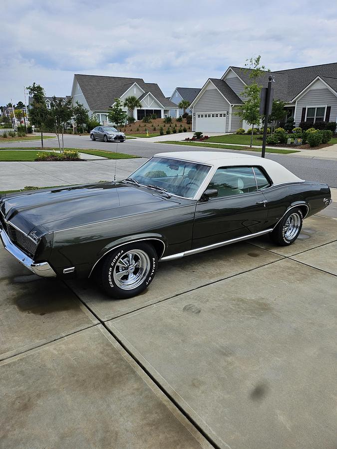 Used 1969 Mercury Cougar Coupe