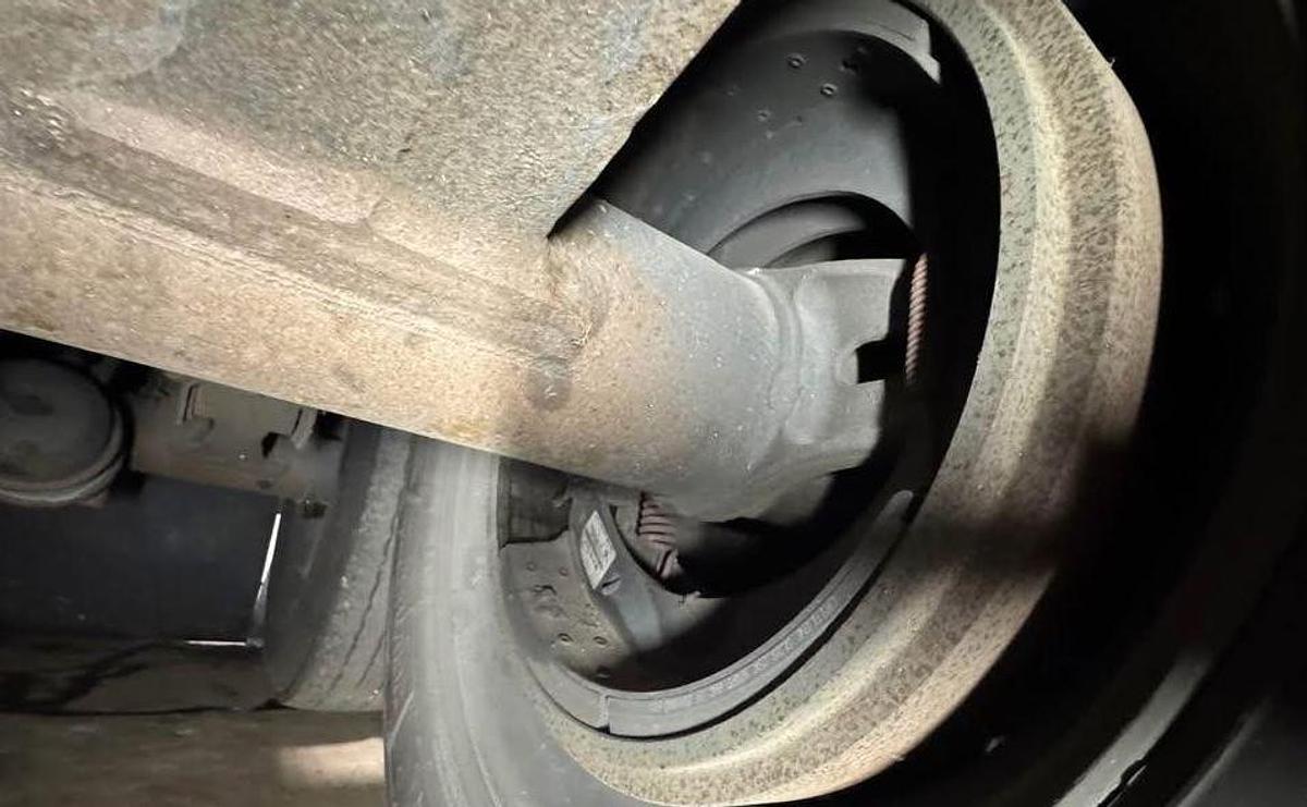 Used 2018 WILSON 43 ft x 96 in Grain Trailer