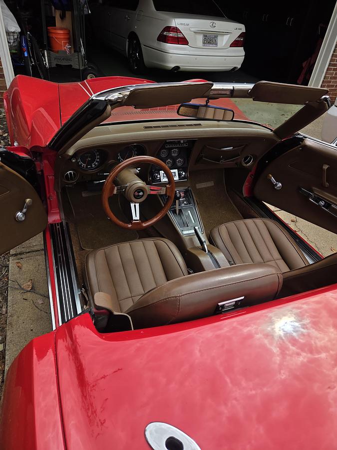 Used 1972 Chevrolet Corvette Convertible