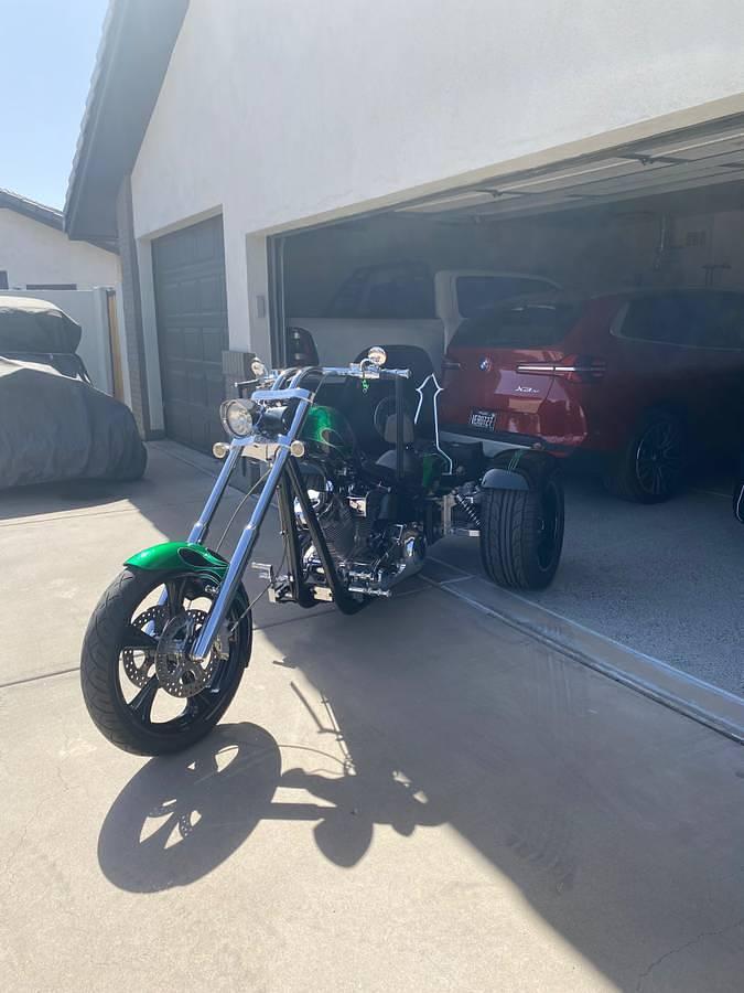 Used 2007 Swift CSF Bar Chopper Trike