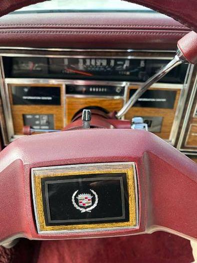 Used 1982 Cadillac Seville Opera Coupe