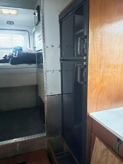 Used 2005 Silverado 4 Horse Trailer with Living Quarters and 1999 International L26 Western Hauler