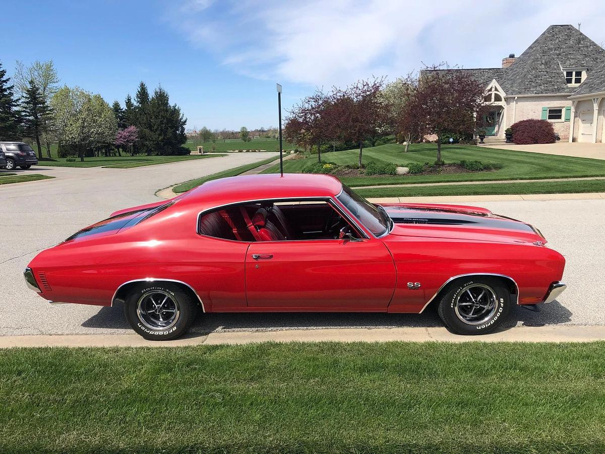 Used 1970 Chevrolet Chevelle SS