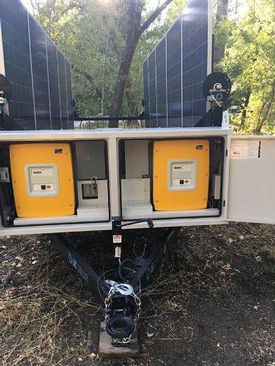 Used 2017 Carson CS172 Solar Trailer