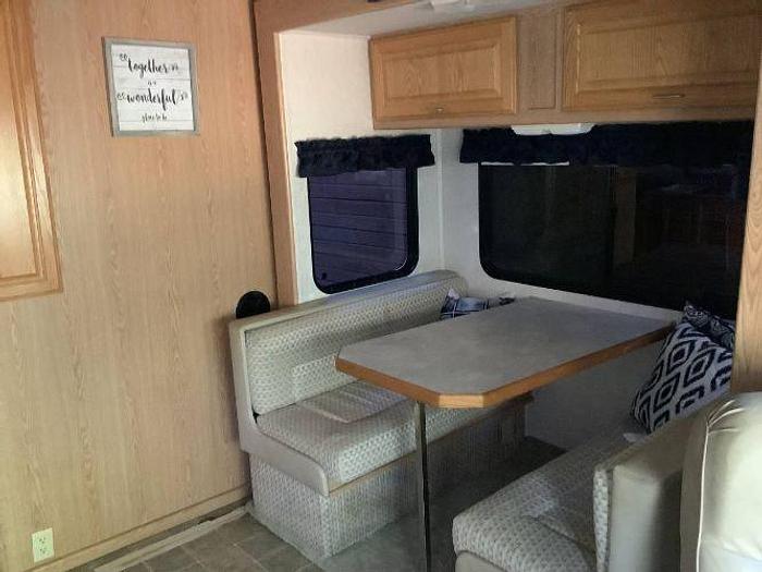 Used 2002 Rexhall Class A Motorhome Toy Hauler