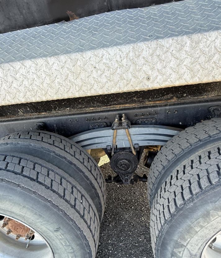 Used 2014 Volvo VHD104B300 Dump Truck