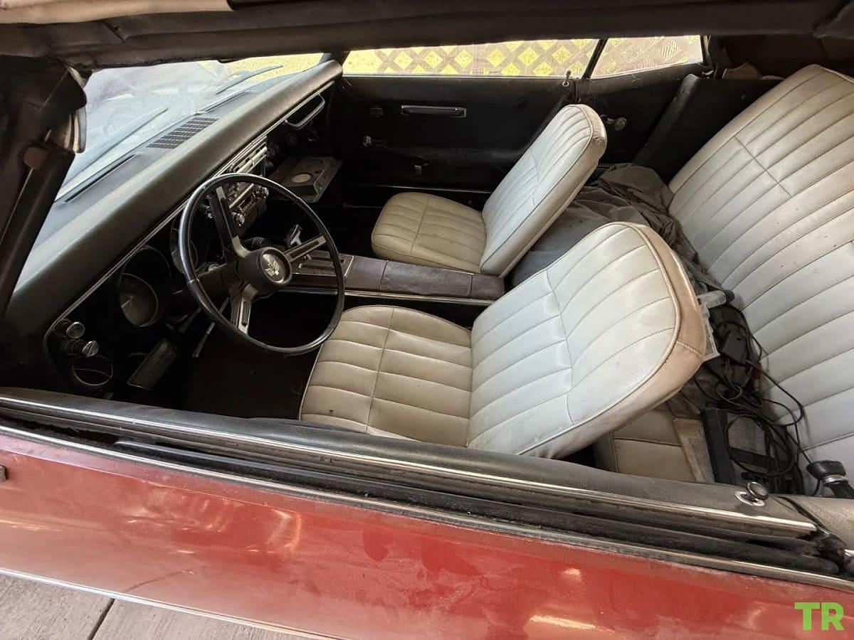 Used 1968 Pontiac Firebird Convertible
