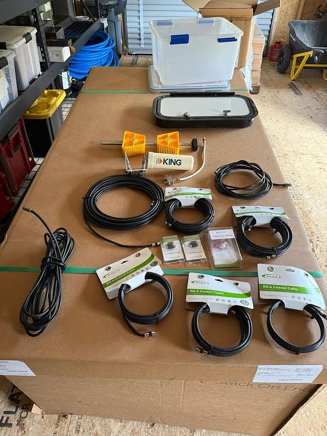 Used 2023 Forest River Riverstone 391FSK Fifth Wheel