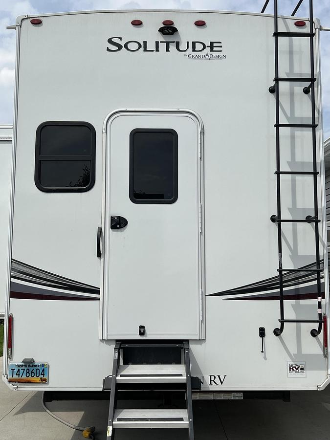 Used 2021 Grand Design Solitude S Class