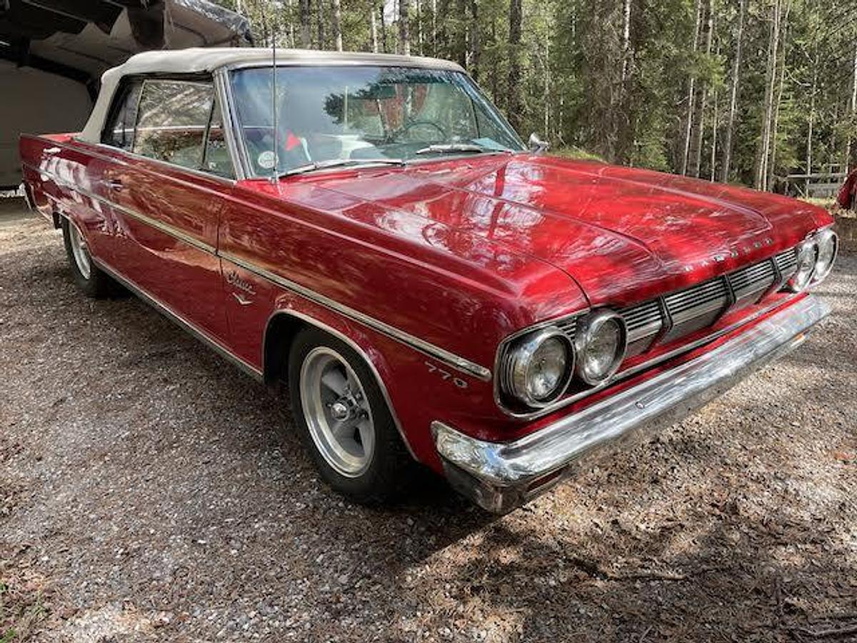 Used 1966 Rambler Classic Convertible