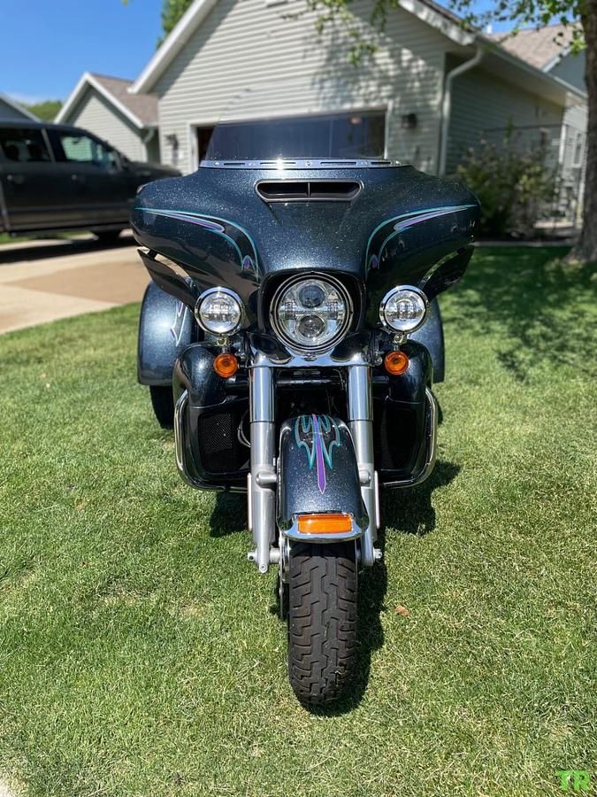 Used 2015 Harley-Davidson Tri Glide Ultra