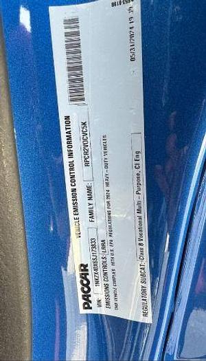 Used 2025 KENWORTH T880 Dump Truck