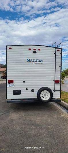Used 2017 Forest River Salem T26TBUD 26ft Travel Trailer