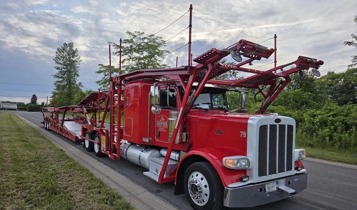 Used 2021 Peterbilt 389