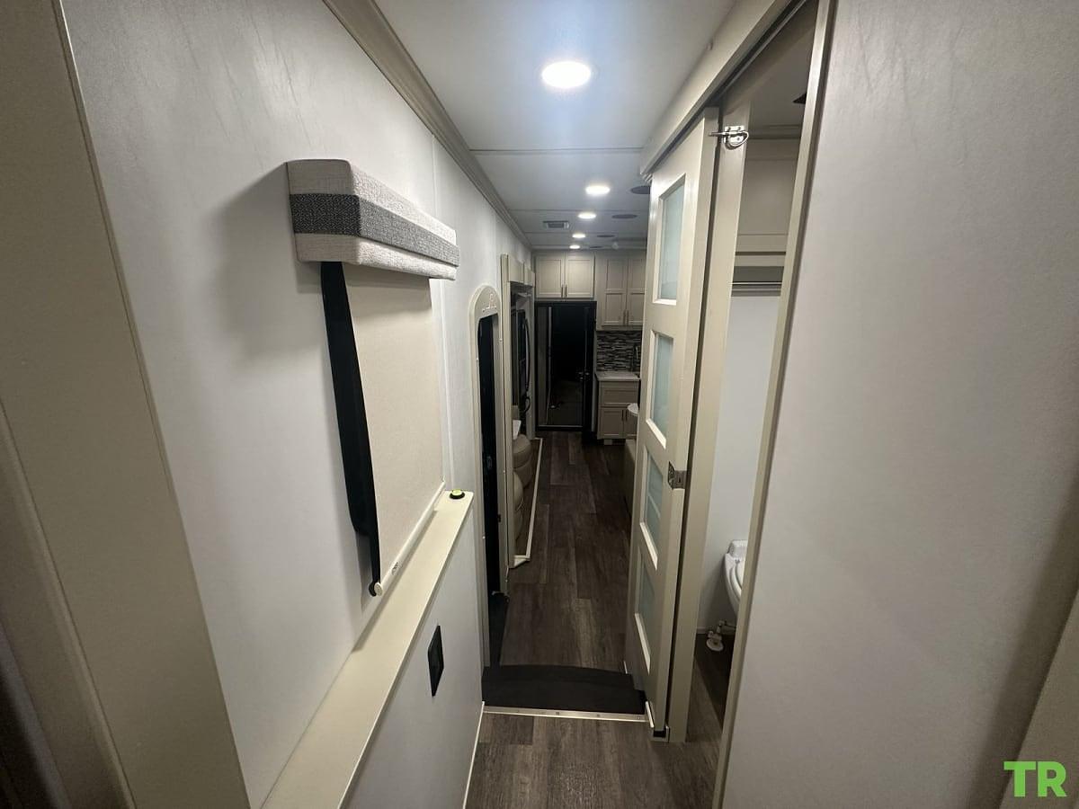 Used 2026 Luxe 48FB Toy Hauler