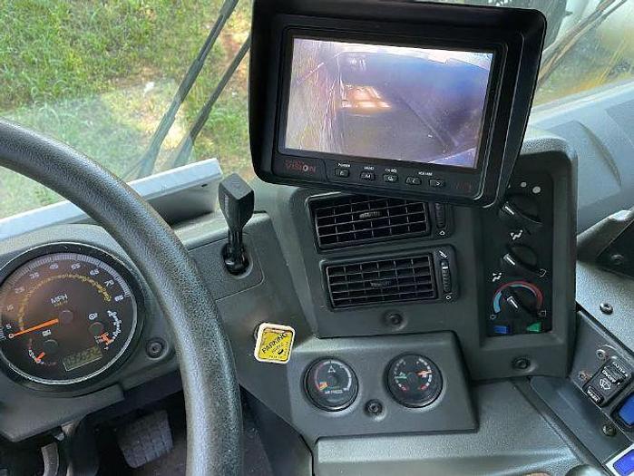 Used 2021 Mack Mammoth Front Loader Garbage Truck