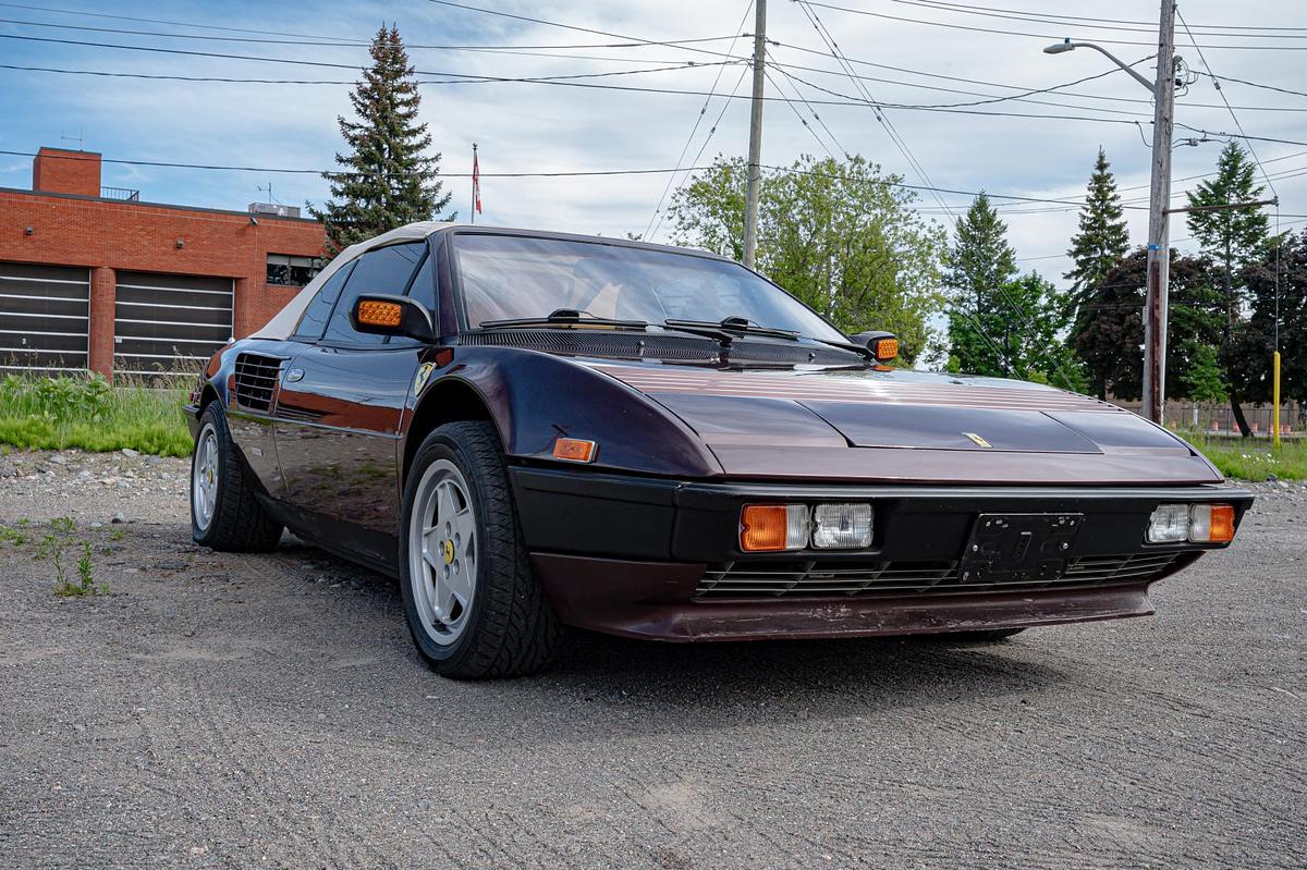 Used 1985 Ferrari Mondial Quattrovalvole Cabriolet
