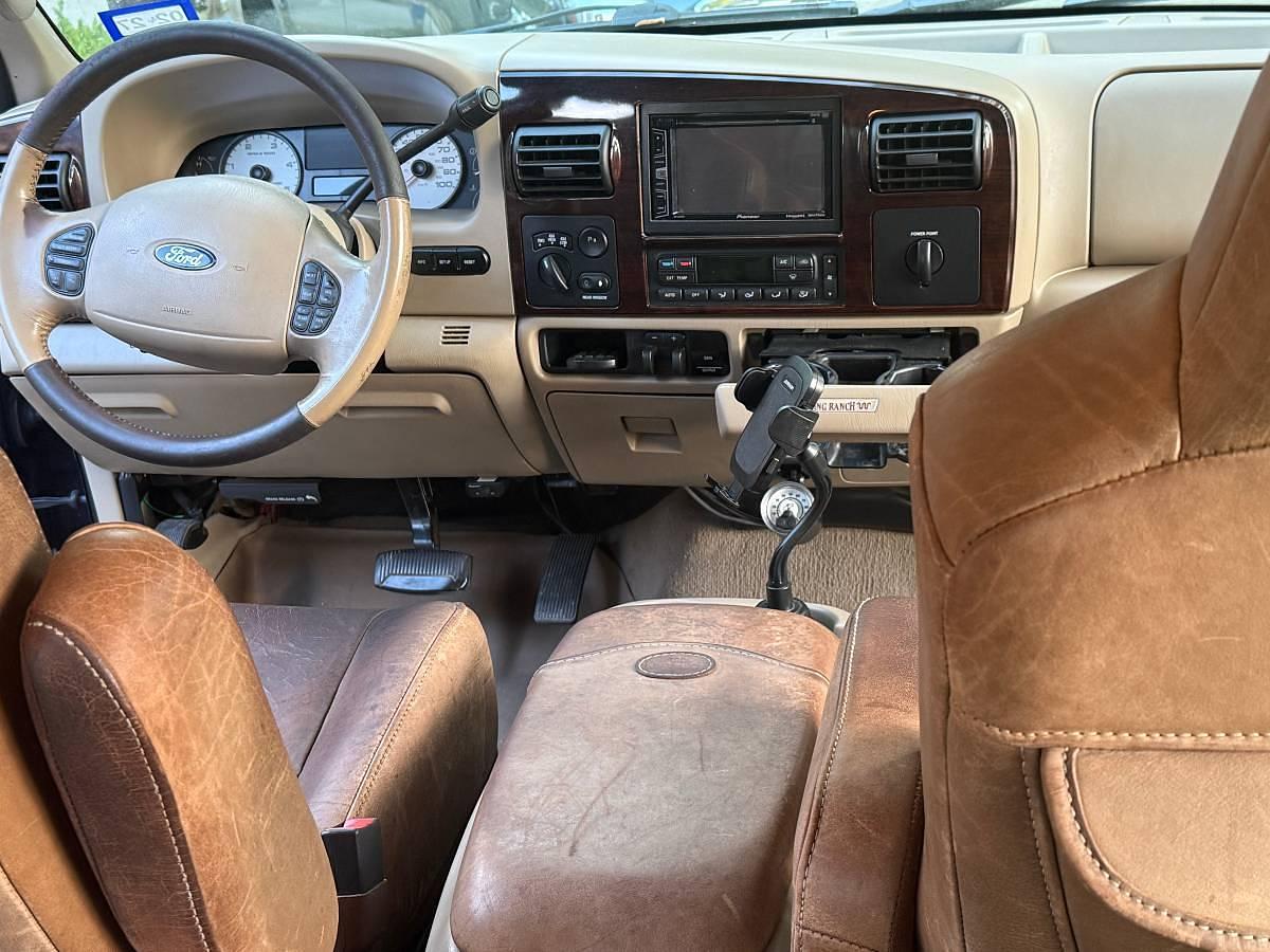Used 2007 Ford F-350 Super Duty Crew Cab Dually King Ranch