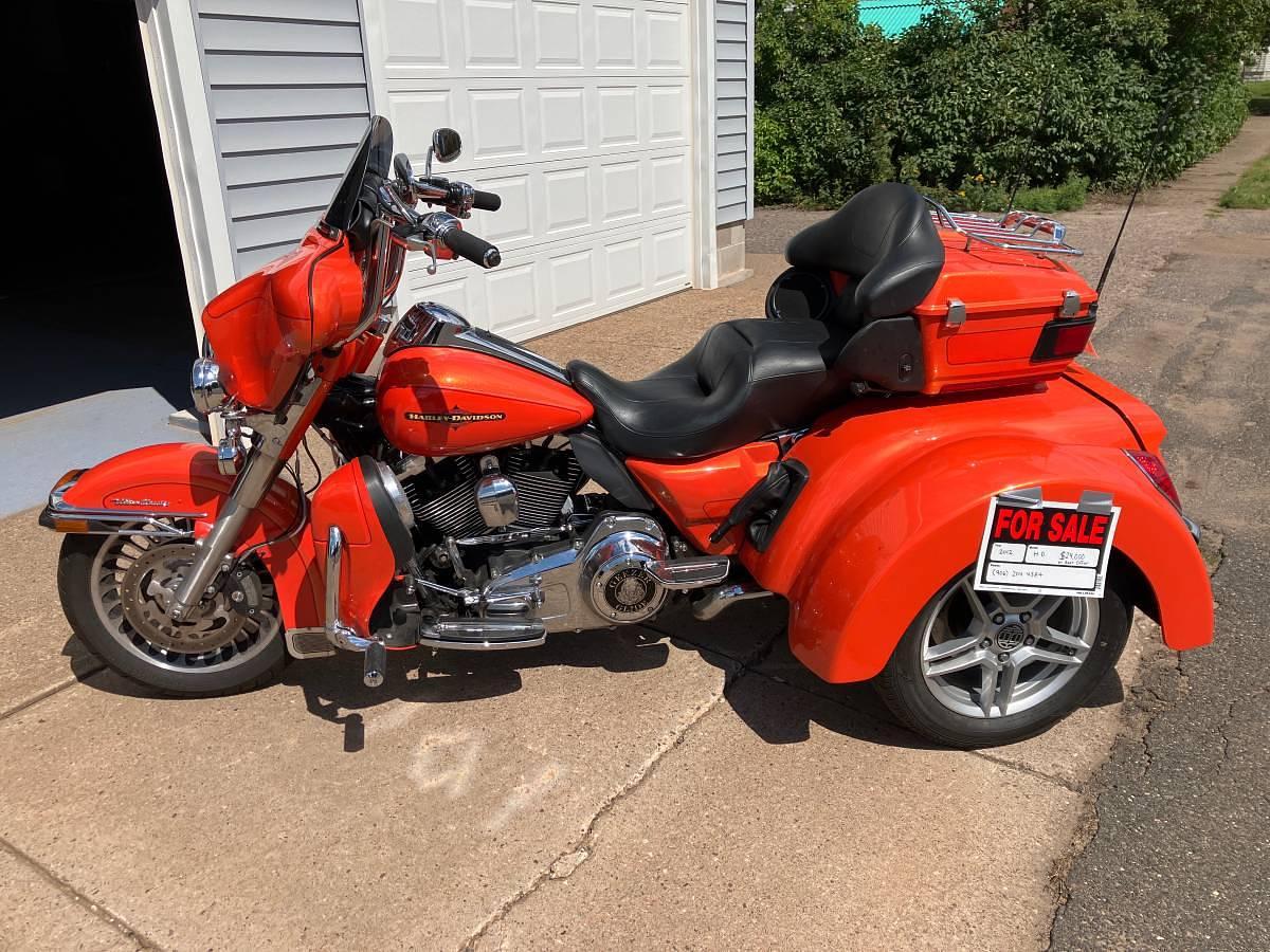Used 2012 Harley Davidson Trike