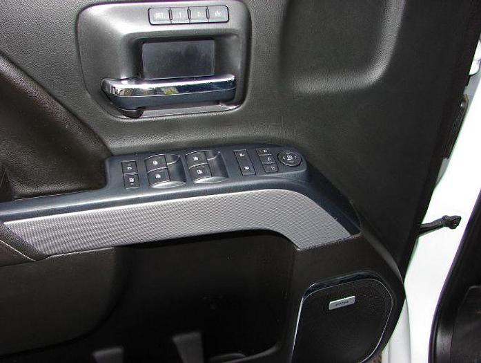 Used 2017 Chevrolet Silverado LTZ 6.2 L 8 SPD HALFTON