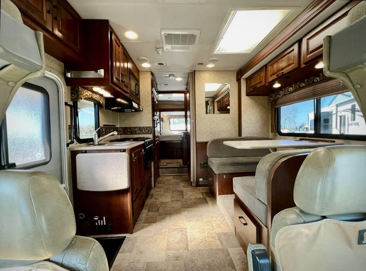 Used 2014 Forest River Solera Class C Motorhome by Mercedes-Benz