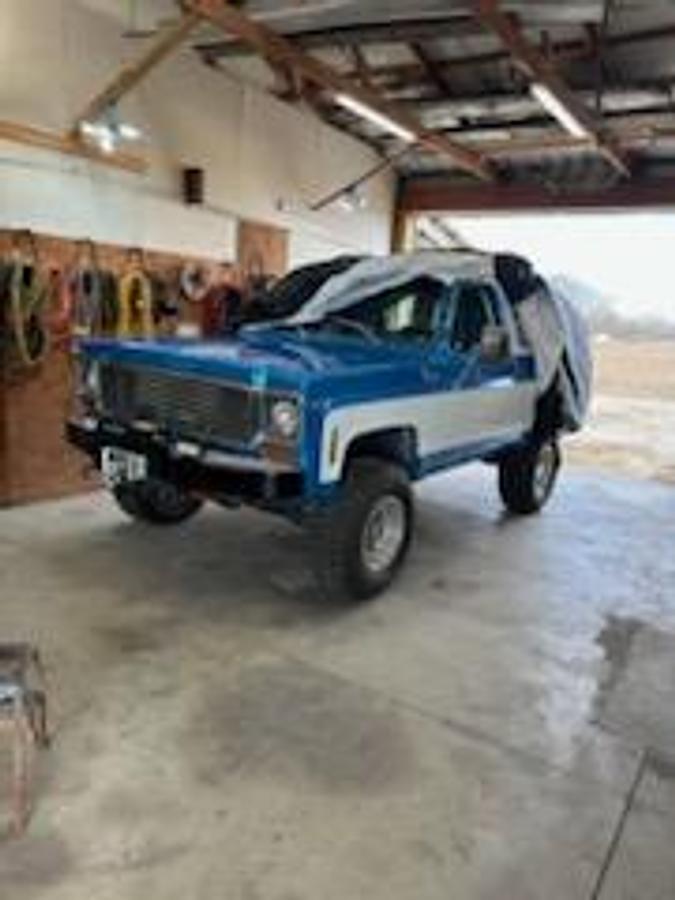 Used 1977 Chevrolet K5 Blazer