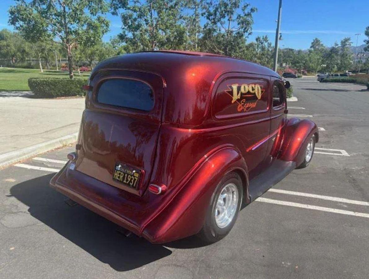Used 1937 Ford Sedan Delivery