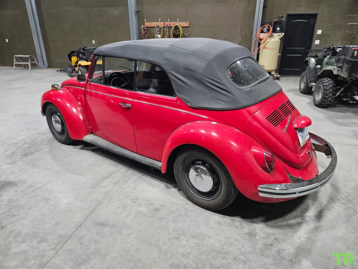 Used 1971 Volkswagen Beetle Karmann