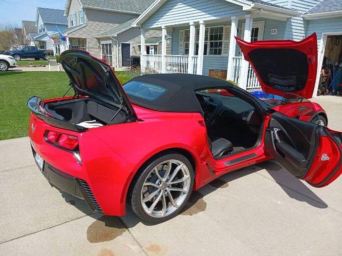 Used 2018 Corvette Grand Sport