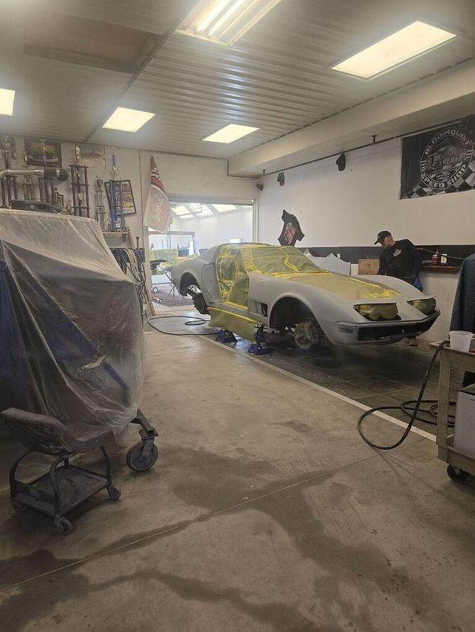 Used 1972 Chevrolet Corvette Stingray 350