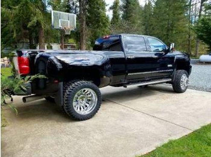 Used 2017 Chevrolet 3500HD DRW