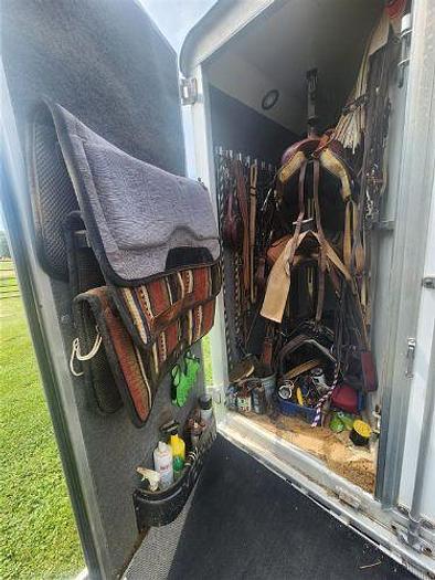 Used 2010 Merhow Aluma Star Three Horse Trailer with Living Quarters