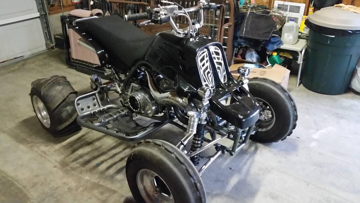 Used 2001 Yamaha Banshee 350 twin