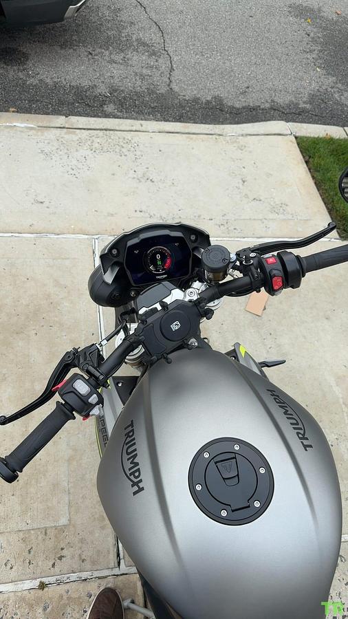 Used 2022 Triumph Speed Triple
