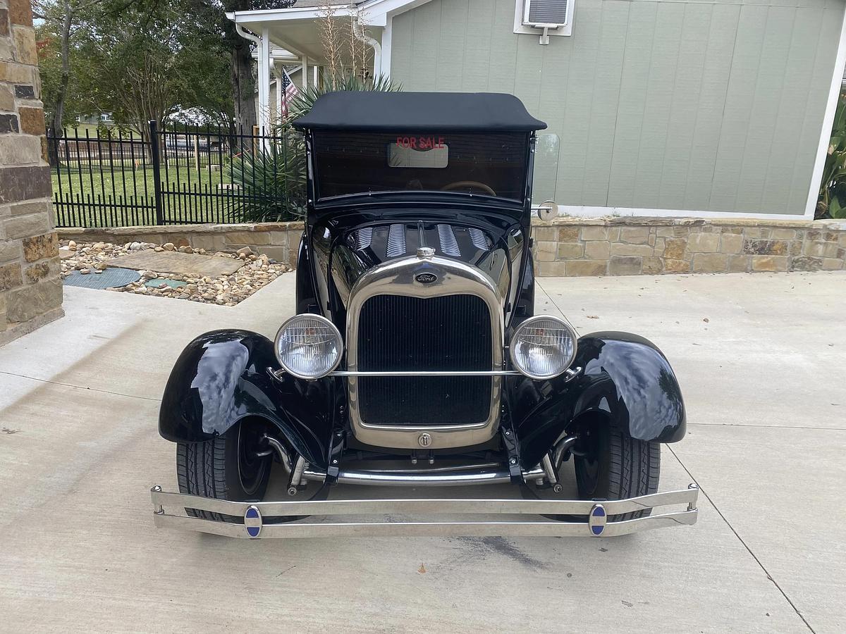 Used 1929 Ford Model A Roadster