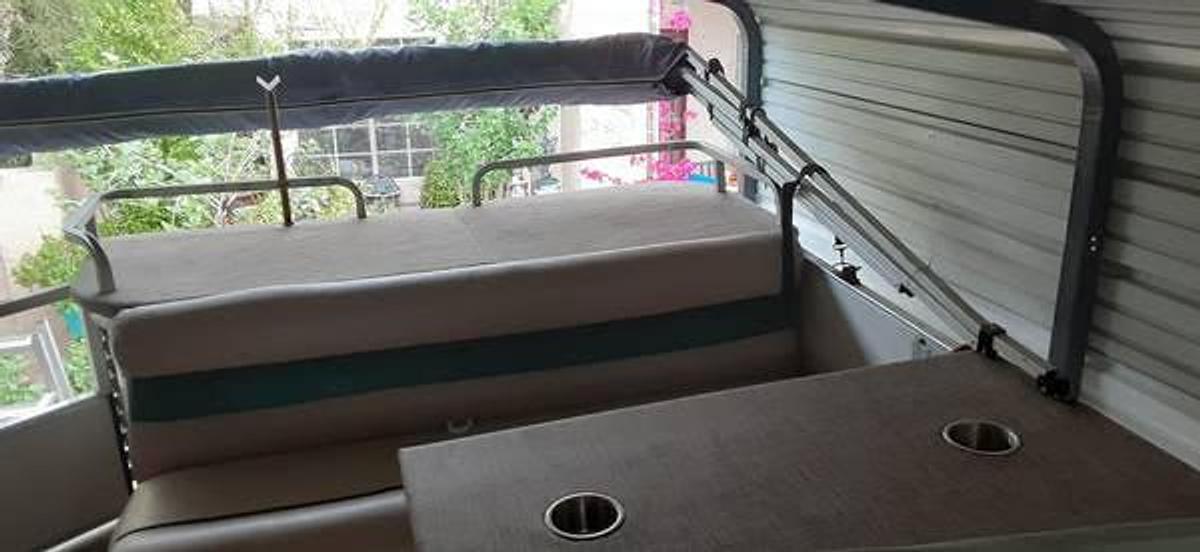 Used 1999 Godfrey 18 Foot Pontoon