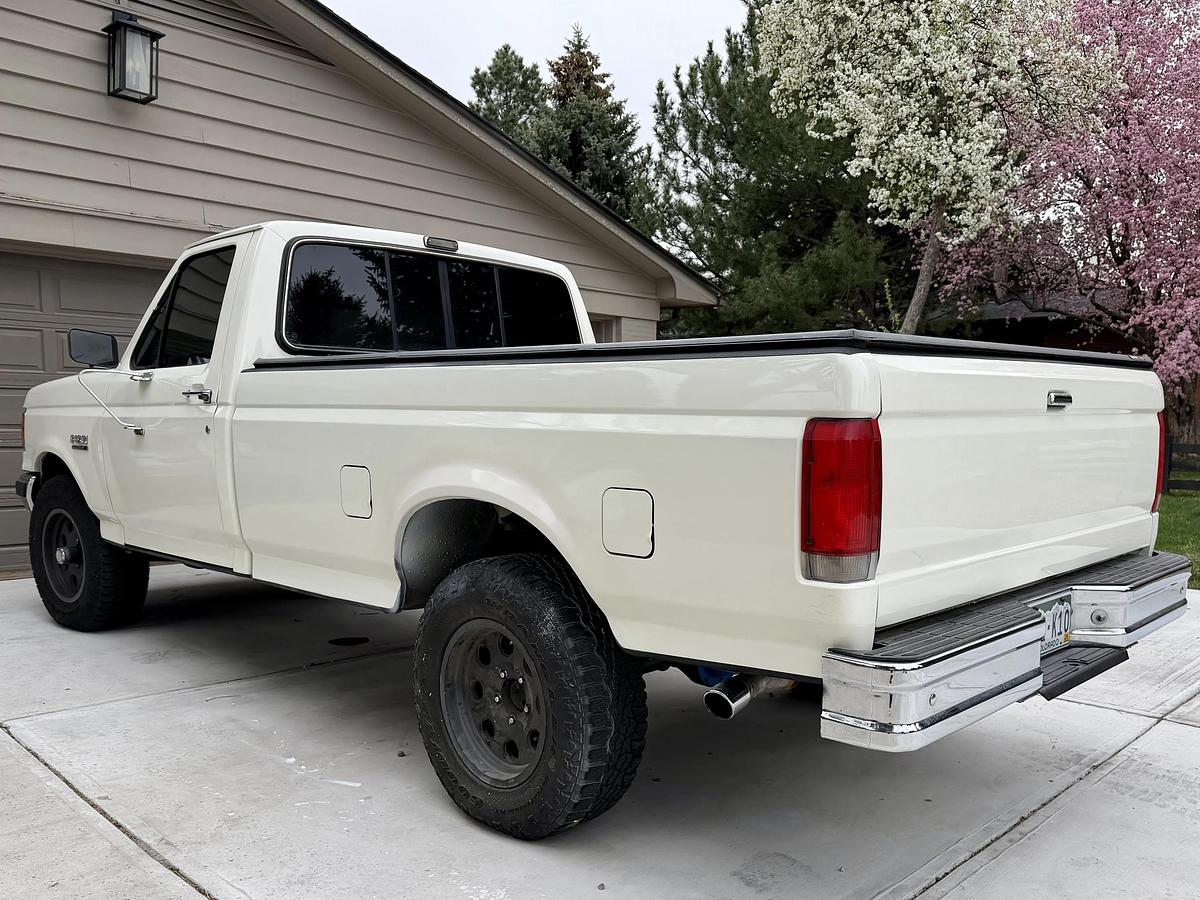 Used 1989 Ford F150 4x4 Regular Cab