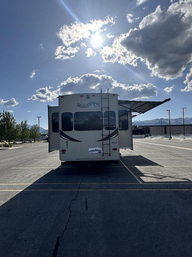 Used 2016 Grand Design Solitude 375RE