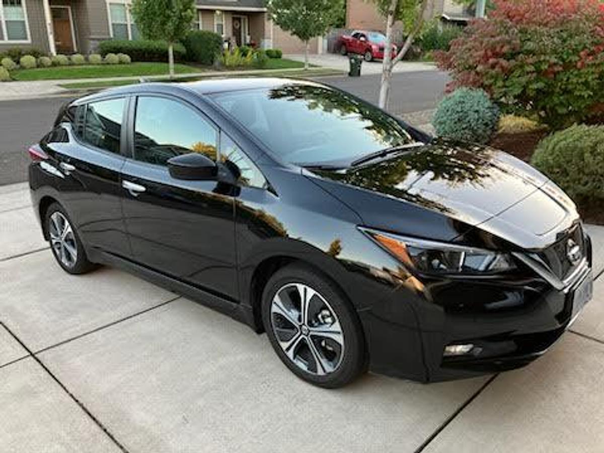 Used 2020 Nissan Leaf 