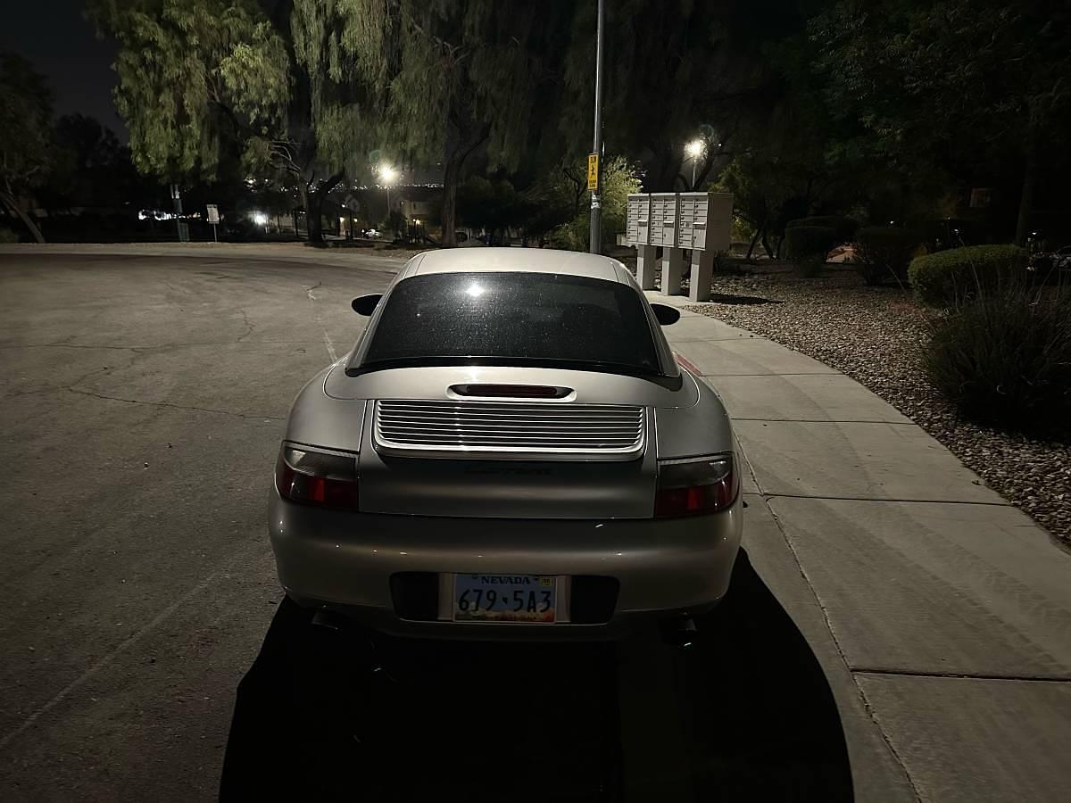 Used 2000 Porsche Carrera 911 Convertible