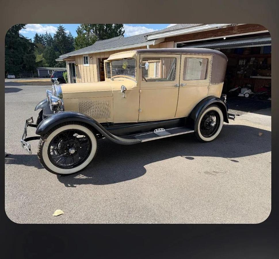 Used 1929 Ford Model A Phateon