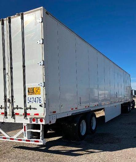 Used 2008 GREAT DANE 53x102 Dry Van Trailer