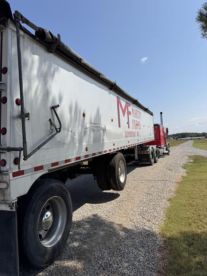 Used 2020 PETERBILT 389 and 2019 Armor Lite Trailer