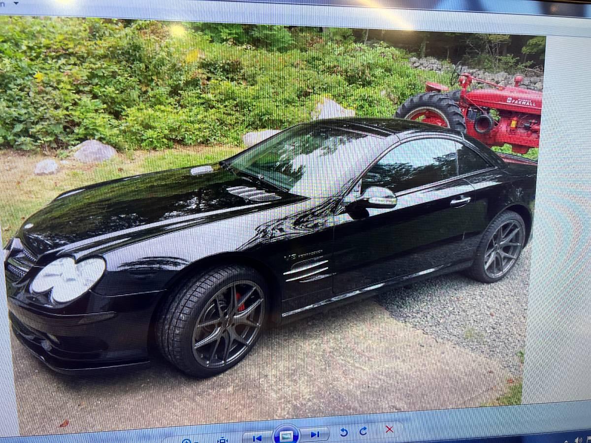 Used 2003 Mercedes-Benz SL500 AMG Sport Package