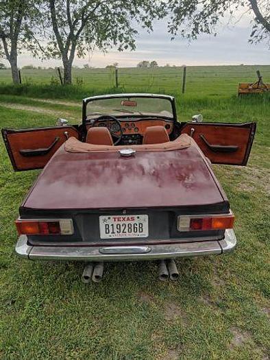 Used 1972 Triumph TR6