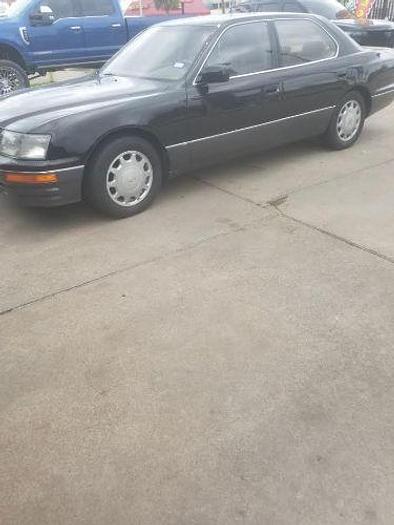 Used 1997 Lexus LS 400 Luxury Sedan